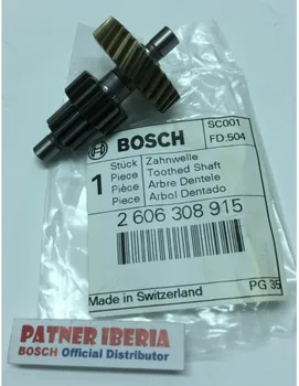 

2606308915 Toothed Shaft: Genuine BOSCH-DREMEL spare-part