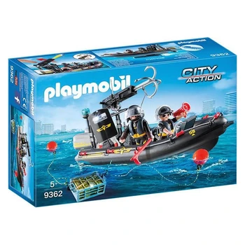 

Playset City Action - Special Forces Motorboat Playmobil 9362