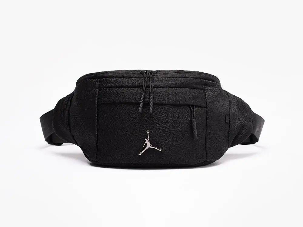 air jordan waist bag white