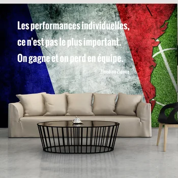 

Wall mural-Les individuelles ce n'est pas le plus important performances-200x140 cm