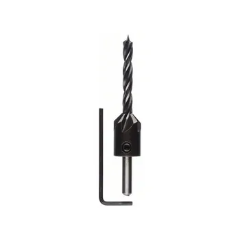 

BOSCH Drill Bit spiral for wood with countersink 6 mm