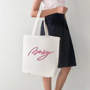 

Angemiel Bag Baby Printed Pink Color Big Tote Shopping Beach Bag