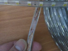 Flexible Light Power-Plug Smd 5050 Waterproof AC220V 60leds/M with 15M/20M