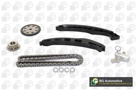 Комплект Цепи Грм Vw: Touran 1.4 Tsi 03-10 Bga арт. TC0109FK