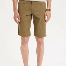 DeFacto мужские летние армейские зеленые повседневные шорты, мужские шорты со средней талией, мужские облегающие Short-K4203AZ19SM