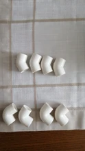 Connector Irrigation-Adapter Pipe-Fitting Joint Elbow Water-Supply Plastic PVC Straight