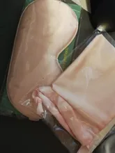 Sombra de ojos de doble cara de seda pura 100%, mascarilla para dormir cubierta parche del ojo, sombra para los ojos, luz escudo para dormir