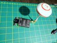 1 Uds RP SMA macho a hembra RP SMA adaptador macho hembra RF Coax acoplamiento barril de nuez convertidor de conector para WIFI 4G antena