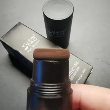 Sombra de pelo en polvo, 3 colores, resistente al agua, Control de polvo, pelo borde, maquillaje, corrector, W9W2