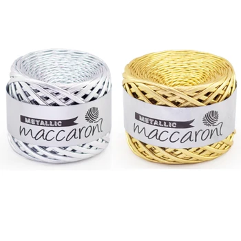 

Maccaroni Metalic Macrame Yarn 2.2 mm