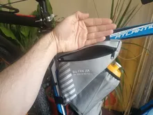 Bike Triangle Top-Tube-Bag Bicycle-Accessorie Pocket Cycling Water-Bottle 