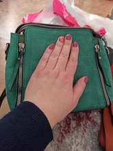 Bolsos cruzados de cuero para mujer, bandoleras de cuero de Color liso, de lujo, Vintage, de marcas famosas, bolso de mano