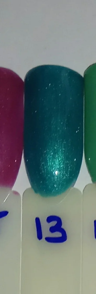 Emmerald num 13 NailSpain(1-23) ESMALTE PERMANENTE польский гель. 5 мл без кислоты. Envio A EUROPA varios tonos alta calidad Professional - Цвет: Emmerald num 13