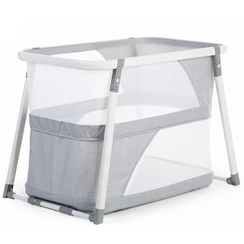 

Playpen bed childhome Grey cribfolgr