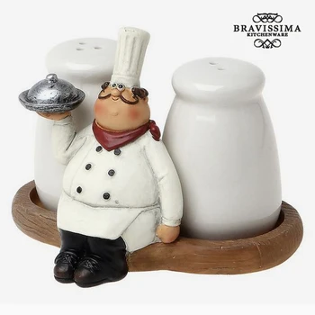 

Salt and pepper set Bravissima Kitchen 8861 (2 pcs)