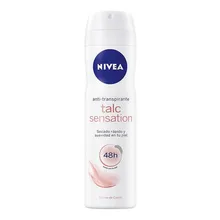 Спрей дезодорант Talc Sensation Nivea(200 мл