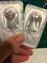 Easylittle-lentillas de colores para los ojos, lentillas de colores para los ojos, lentillas de belleza pequeñas, graduadas, 2 uds.