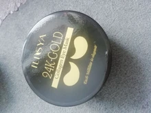 Ilisya-mascarilla de colágeno para ojos, alga verde, parches de ojos para ojeras, almohadilla de ojo hidratante, antiarrugas, nutritiva, 60 unidades