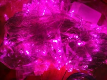 Fairy Light Garland Led-String Wedding-Decoration Patio Christmas Waterproof 100M Holiday