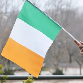 

Flag Ireland with Flagpole (Pack of 4)