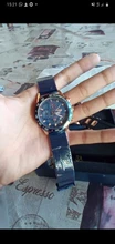 Relojes LIGE para hombre, reloj de pulsera de lujo de marca, reloj de cuarzo, reloj azul, reloj deportivo impermeable para hombr