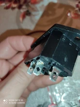 IEC320 C14 eléctrico CA zócalo 3 pin rojo LED 250V interruptor basculante 10A fusible mujer entrada macho conector de clavija 2 enchufe con pines de montaje