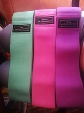 Bandas de resistencia para glúteos, gomas de tela para ejercicio, antideslizantes, para cadera, piernas, muslos, sentadillas profundas