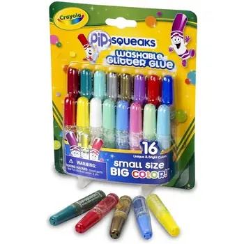 

69-4200 - 16 Mini glue Glitter washable