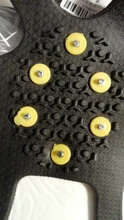 1 par S-XXL 10 pendientes Anti-Skid hielo de nieve escalada zapatos picos agarres para hielo tacos crampones invierno escalada antideslizante cubierta de zapatos