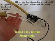 Submersible Watering-Washing-Pump Brushless-Motor Water-Circulation Solar 800l/H 12V