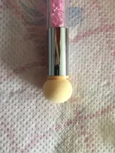 Cabezales reemplazables de esponja de doble punta, para polvo de purpurina, esponja para pincel de uñas, cabezal de punteo, herramienta para bolígrafo degradado, 5 uds./10 Uds.