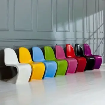 

Design interior chair sturdy ABS ABS scratch resistant abrasion abs. colors