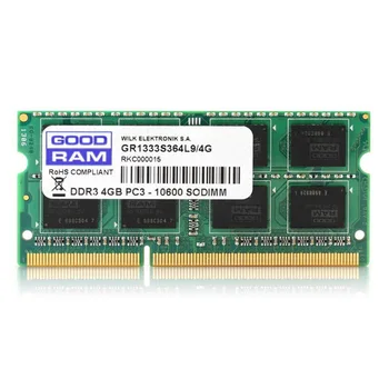 

RAM Memory GoodRam GR1600S364L11S 4 GB DDR3 1600 MHz