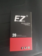 EZ Revolution-cartucho de Agujas para tatuaje, curvas (redondas), Magnum #10, 0,30mm, para máquinas de tatuaje y grips20 Uds./caja