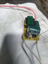 Light Chip Power-Supply-Adapter Led-Lamp-Driver Current Transformer-Input AC175-265V