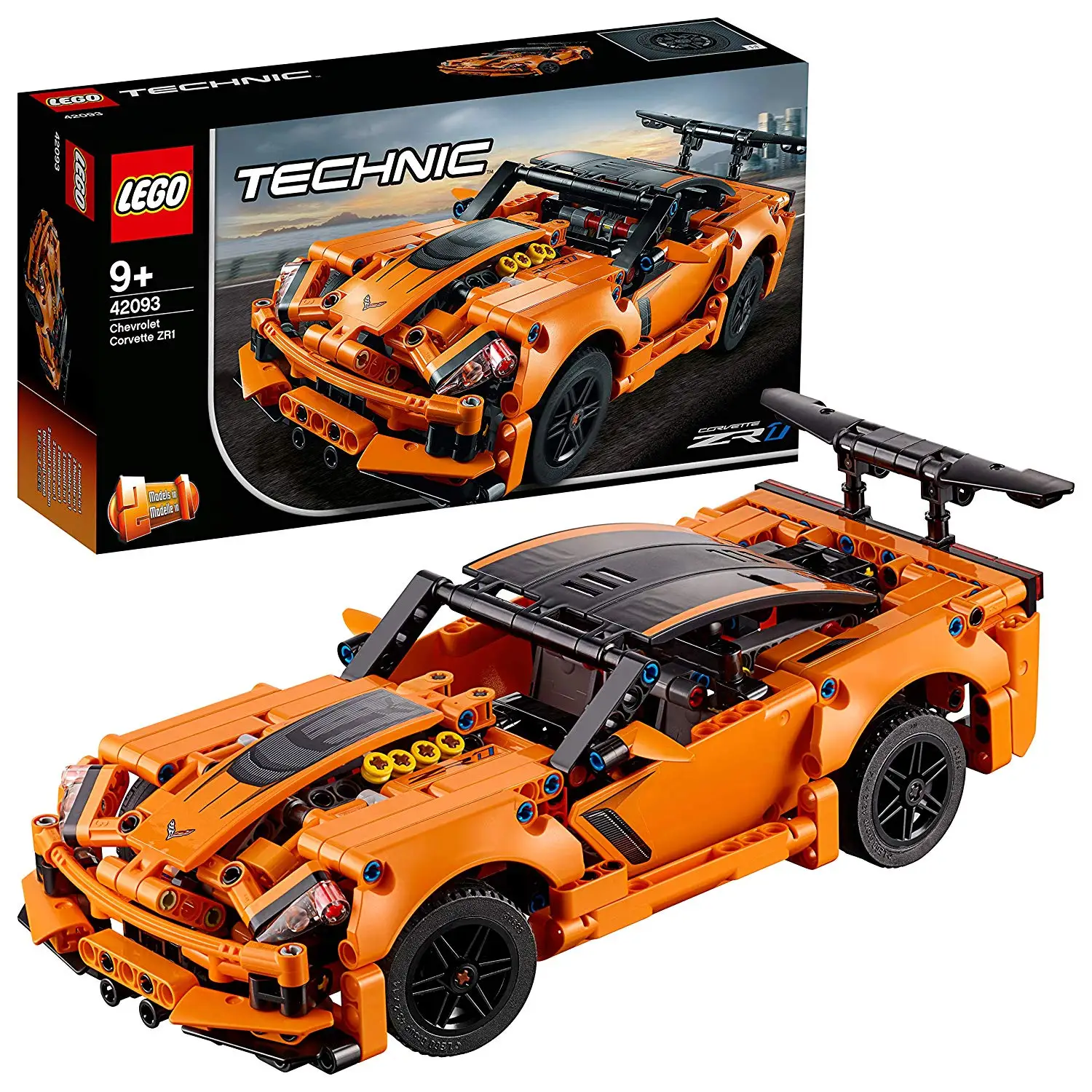 Конструктор Lego Technic Chevrolet Corvette ZR1 42093 | Игрушки и хобби