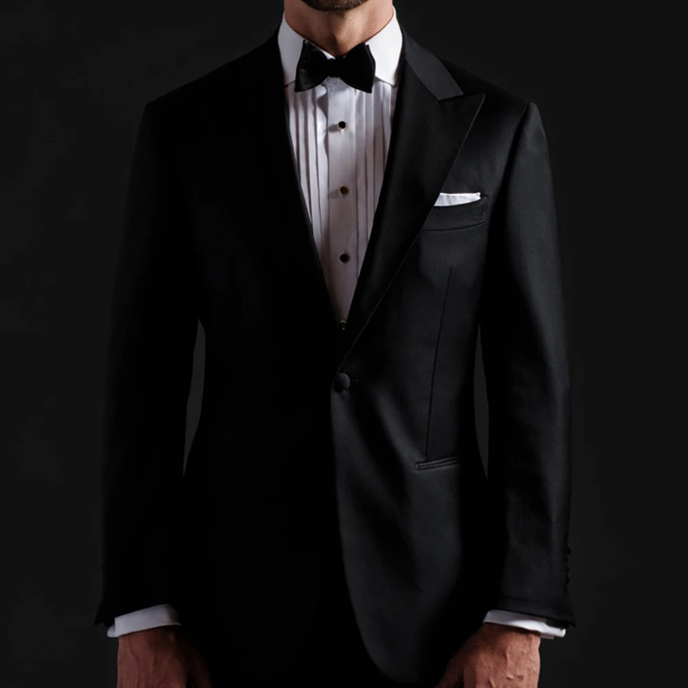 Elegant Tuxedo Shirt Worn With Studs Top Four Buttons Removable Formal Wedding Tuxedo Shirts Custom Made Shirts Pleated Front