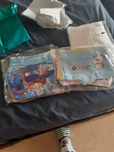 10 unids/lote chicos Boxer calzoncillos ropa interior de los niños bebé niño ropa interior de dibujos animados vaca niño impresión suave niños bragas 2-9 años 2020 nuevo