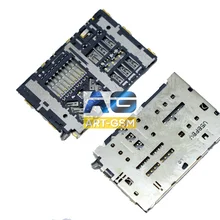 Коннектор SIM-карты(сим), mmc коннектор Samsung Galaxy A510, A9(S146