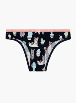 

Women's panties "desert llama"