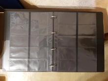 Organizador de tarjetas de negocios de gran capacidad, A4, tarjetas de negocios, 500