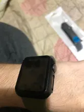 Cristal + funda para Apple Watch, Protector de pantalla, accesorios para apple watch, 44mm, 40mm, 42mm, 38mm, serie iWatch 5 4 3 6 se