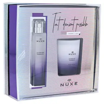 

NUXE COFRE LE SOIR DES POSSIBLES PERFUME Y VELA AROMATICA