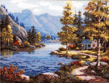 

"floss embroidery kit", "cross stitch", "canvas", "counted cross stitching", "floss threads", "counted cross stitching", "embroidery kit", "Hobby & Pro"