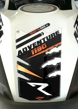 

Tank pad sticker resin GEL 3D compatible for motorcycle KTM 1190 ADVENTURE R