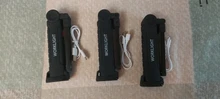 Torch-Flashlight Built-In-Battery-Set Folding Multi-Function Usb-Rechargeable Camping