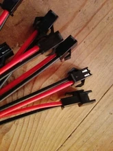 20 unids/set conector macho a hembra conector de cable de Terminal cable con Terminal para LED Downlight lámpara de techo