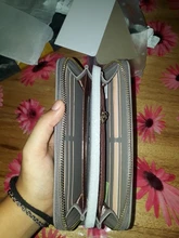 WEICHEN-cartera de mano larga para mujer, billetera de gran capacidad, monedero para teléfono, tarjetero