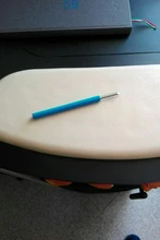 Herramientas para relojes de aluminio, herramienta de reparación de palas de aluminio, cubierta inferior de reloj largo, palanca inferior, cuchillo, abridor de cubierta abierta