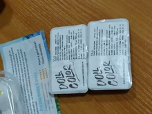 MOONZI verde anual lente de contacto de lentes de contacto para los ojos pequeña hermosa alumno 2 unids/par grado de miopía receta